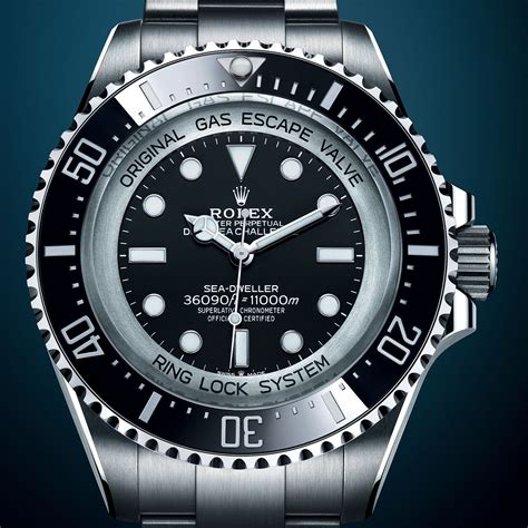 deep seea rolex nero|oyster steel deepsea watch.